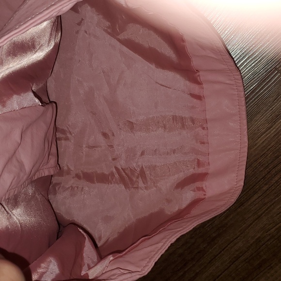 365 Kids Mauve Sequins Unicorn Moto Jacket Size 7 - Picture 6 of 10